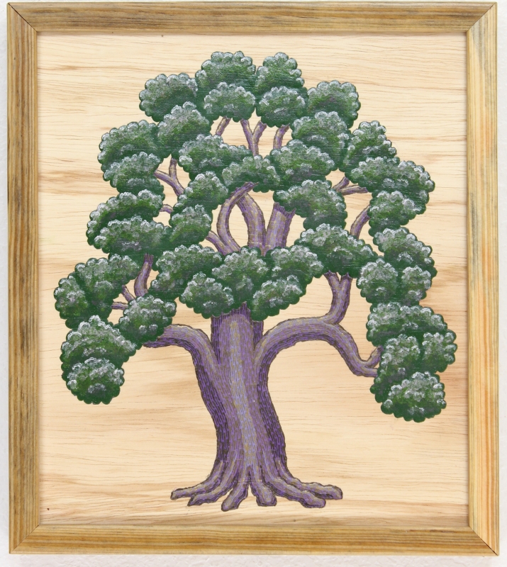 Tree #52 by artist Edd Ogden